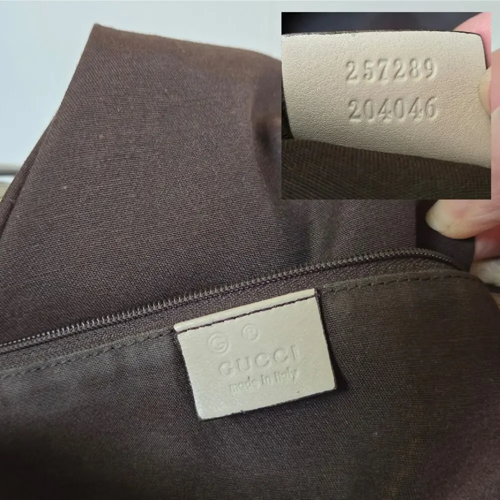 Gucci Signature GG Embossed Boston Shoulder Bag